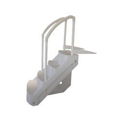 Escalera amovible Tokio para piscinas - Piscinas Athena