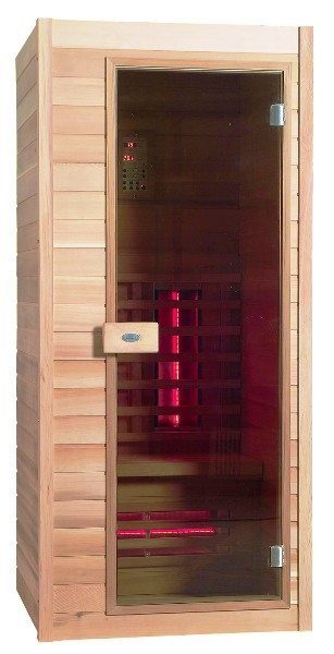 sauna de infrarrojos nobel flex s90