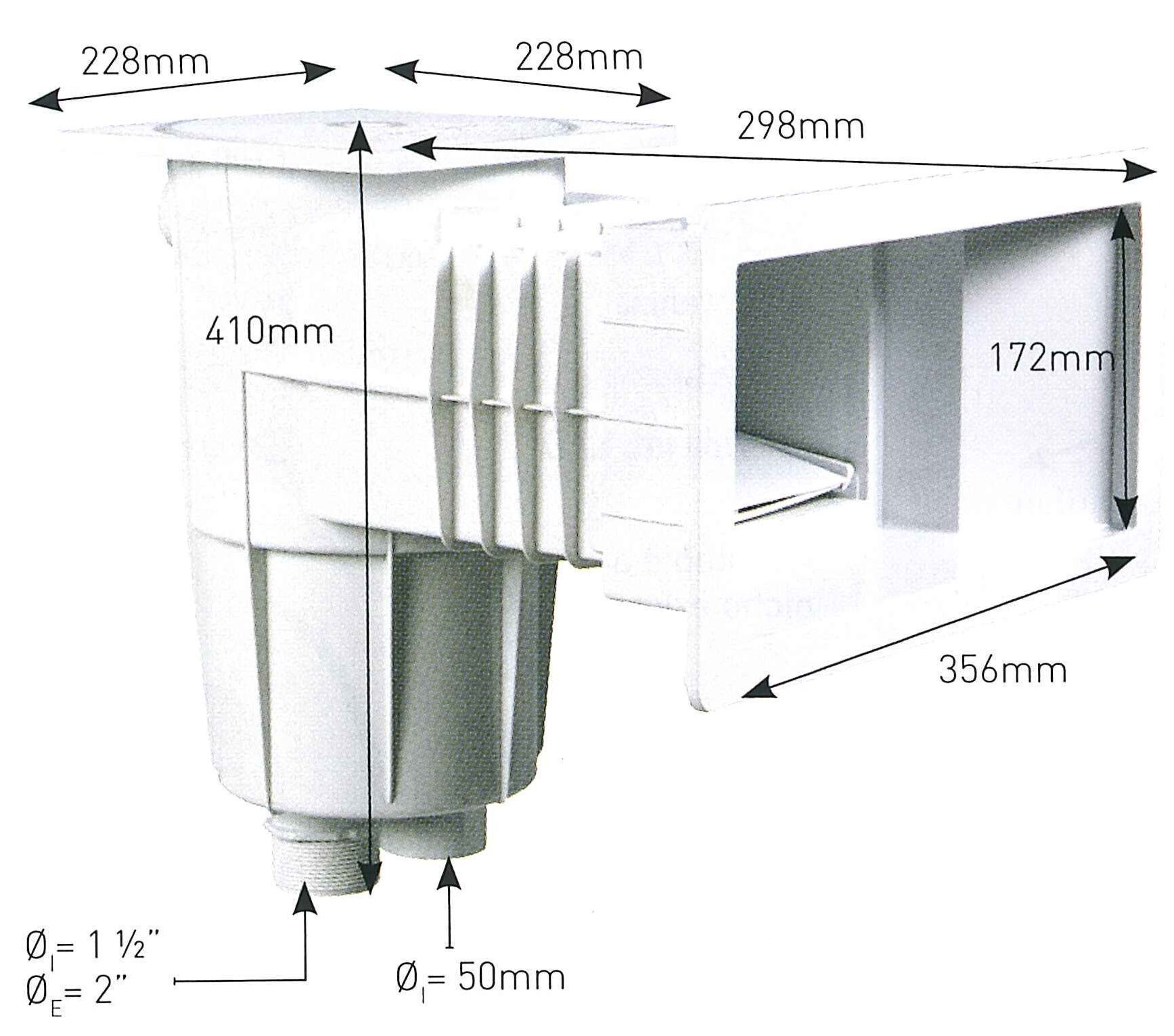 Lista 92+ Foto Como Instalar Un Skimmer En Una Piscina De Hormigón El