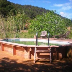 imagen piscina de madera 480cm x 330cm x 120cm