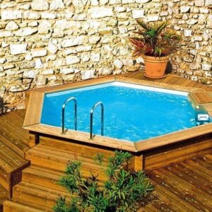 imagen piscina de madera 360cm x 120cm