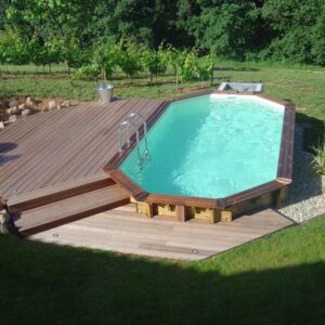 imagen piscinas de madera de diseño