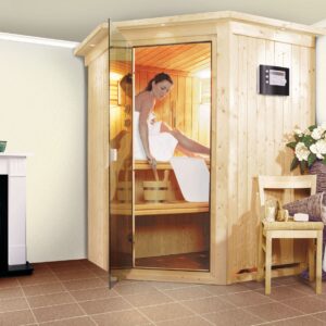imagen sauna finlandesa larín