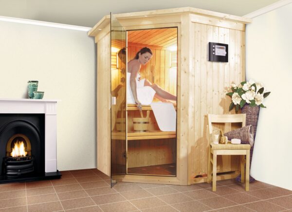 imagen sauna finlandesa larín