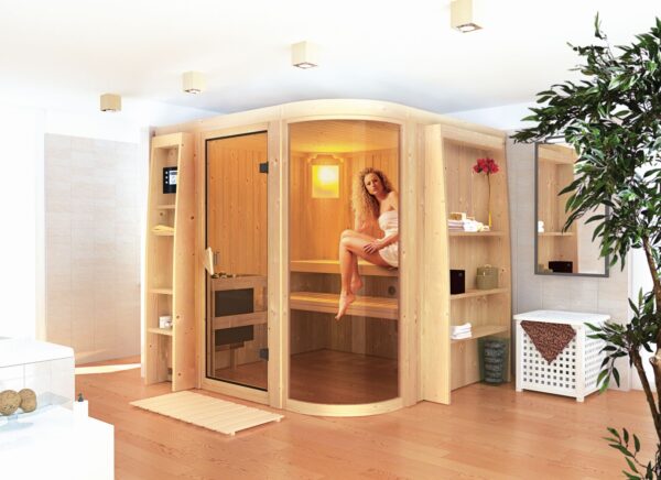imagen sauna finlandesa Parima 3 karibu
