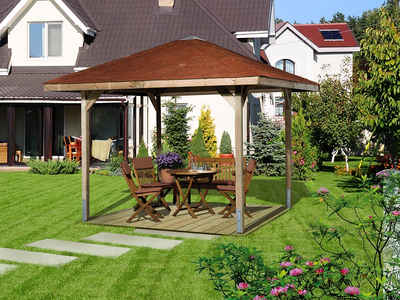 Kiosko de jardín Lilie para terrazas y exteriores - Piscinas Athena