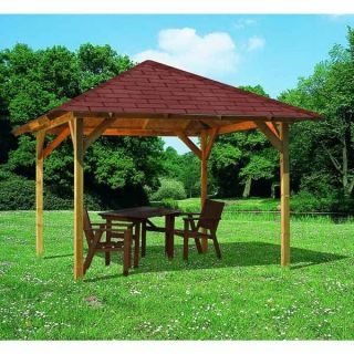 Kiosko de jardín Lilie para terrazas y exteriores - Piscinas Athena