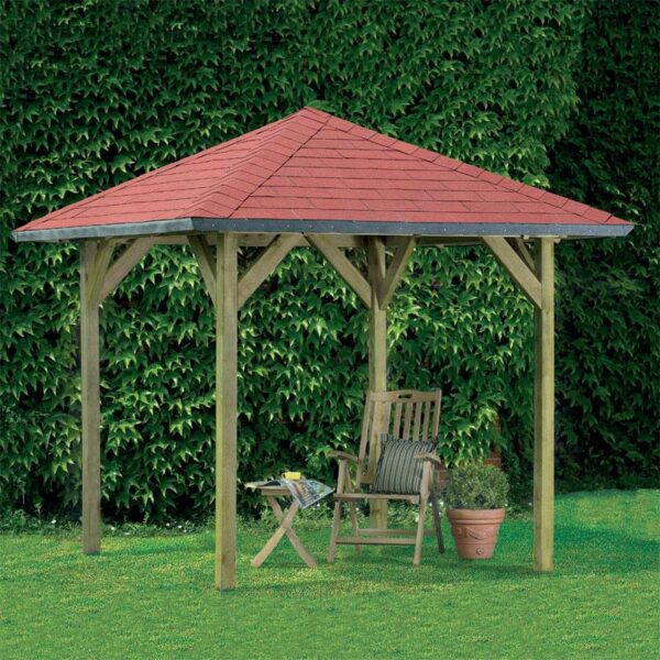 Kiosko de jardín Lilie para terrazas y exteriores - Piscinas Athena