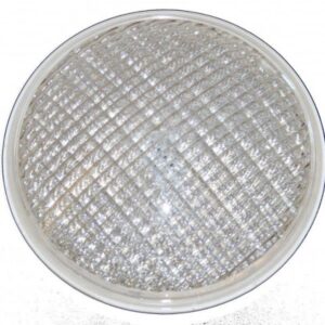 imagen lampara cristal LED monocolor blanco control remoto