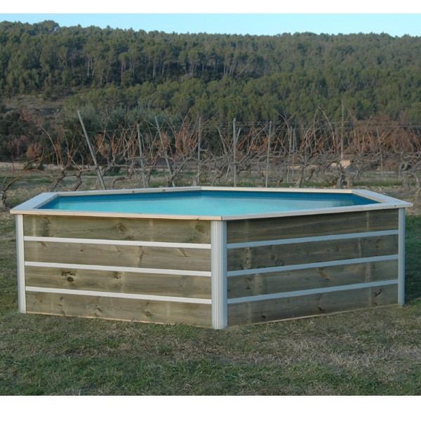 imagen mini piscina de madera Nikita