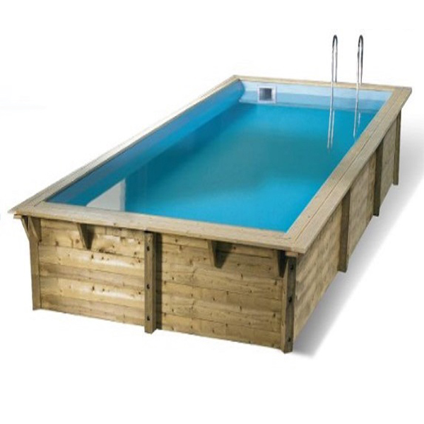 imagen piscina de madera 505cm x 350cm x 126cm