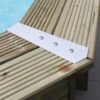 imagen Embellecedor de piscina de madera 1