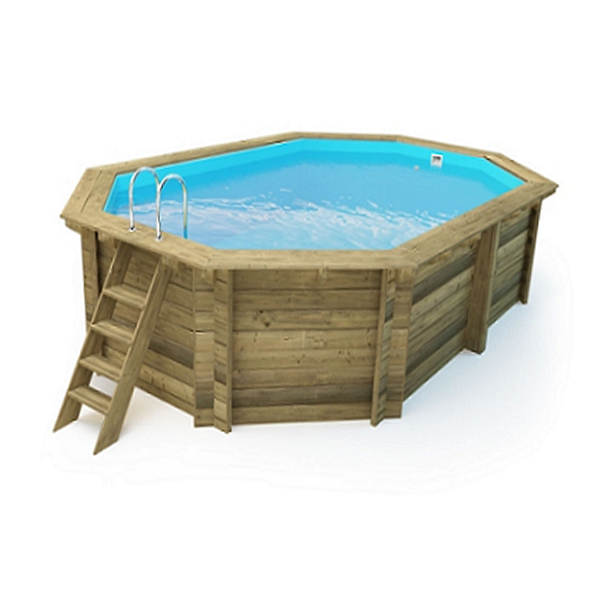 imagen piscina de madera 486cm x 336cm x 120cm