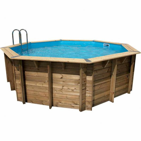 imagen piscina de madera 580 cm x 130 cm