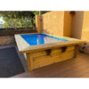 imagen Piscina de madera Rect 3,50m (Largo)