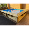 imagen Piscina de madera Rect (semilateral)