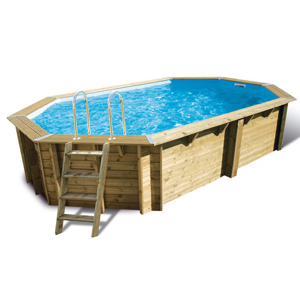 piscina de madera 490 cm