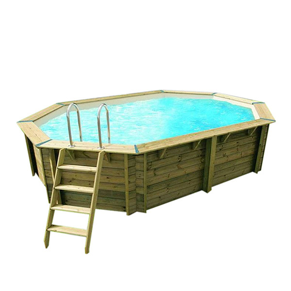 imagen piscina de madera 490 cm