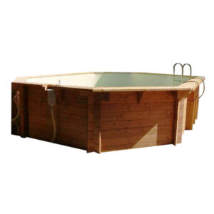 imagen piscina de madera 610cm x 400cm x 130cm