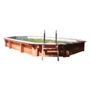 imagen piscina de madera 480cm x 330cm x 146cm
