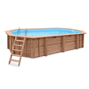 imagen piscina de madera 860cm x 470cm x 130cm