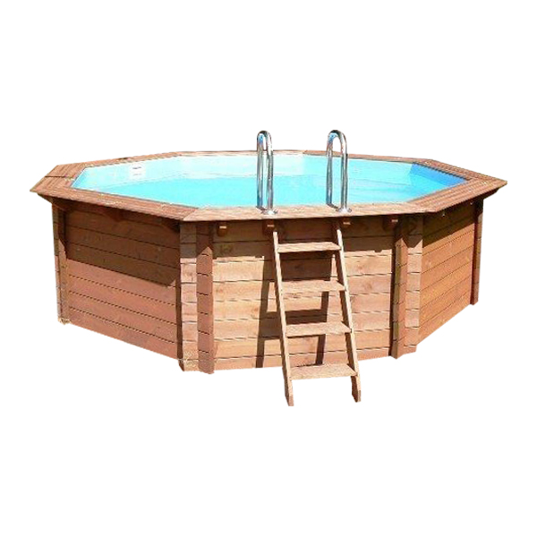 imagen piscina de madera 360cm x 130cm