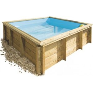 imagen Mini-piscina de madera Trópicos