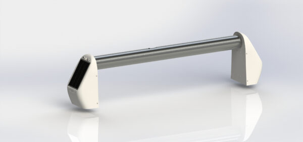 Cubierta Open Solar Energy de lamas - Piscinas Athena.