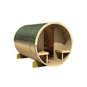 imagen sauna Finlandesa de Barril 2