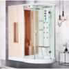 imagen cabina hidrosauna Boreal SH175I