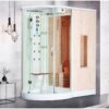 imagen cabina hidrosauna Boreal SH175D