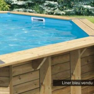 imagen Liner original de recambio para piscina de madera 3,60 x 1,30m