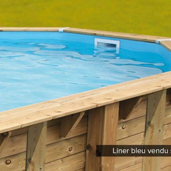 imagen Liner original de recambio para piscina de madera 4,8 X 3,3 x 1,20m