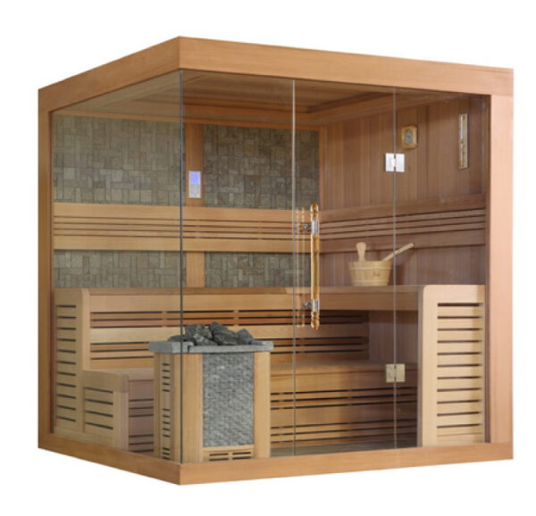 imagen sauna Finlandesa de diseño PS 1246