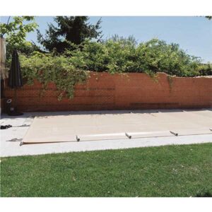 Cubierta de barras Classic o classic plus beige 1