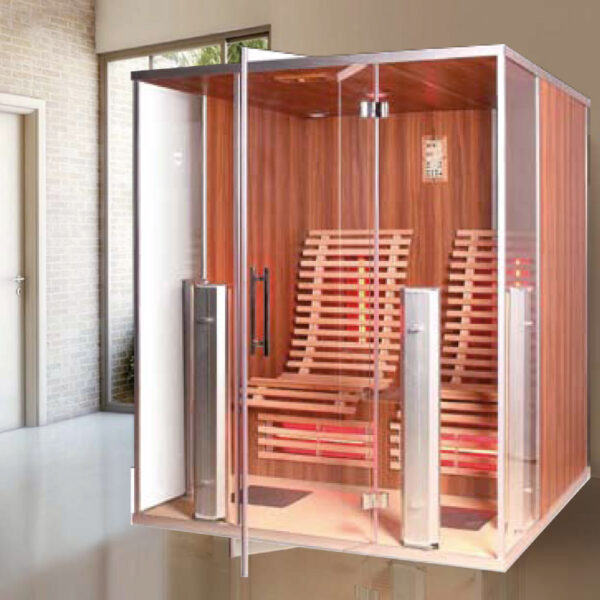 imagen sauna de infrarrojos Argos