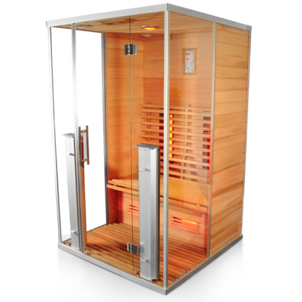 imagen sauna de infrarrojos Athena