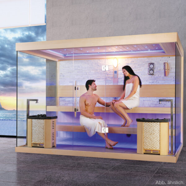 imagen sauna Finlandesa de diseño PS 1240
