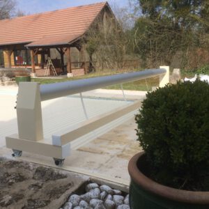 Cubiertas de persiana - Piscinas Athena