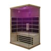sauna de infrarrojos carbono 2