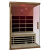 sauna de infrarrojos carbono 2