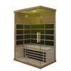 sauna de infrarrojos carbono 2