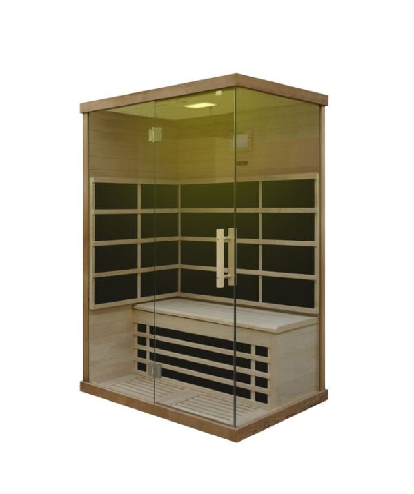 sauna de infrarrojos carbono 2