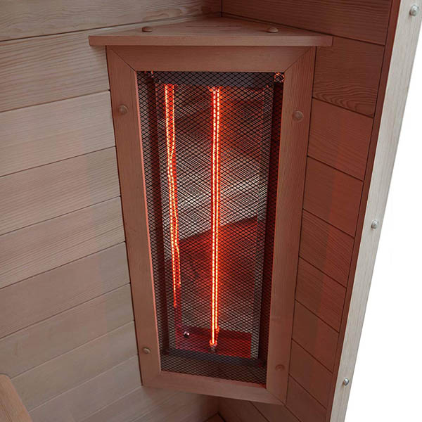 sauna de infrarrojos ruby 1