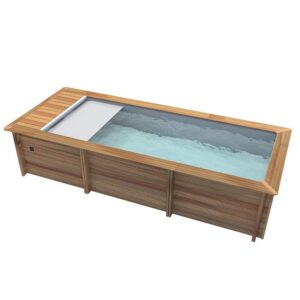 imagen piscina de madera Urbaine 6,00