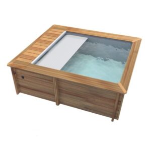 imagen piscina de madera Urbaine 4,20