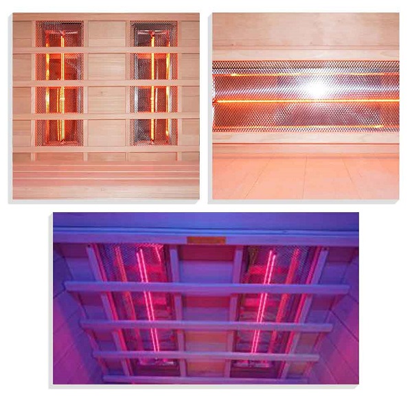 sauna de infrarrojos Ruby 2