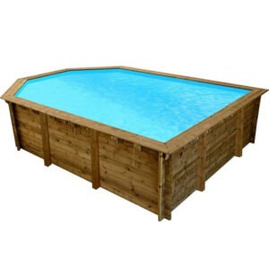 imagen piscina de madera Nika 6,38