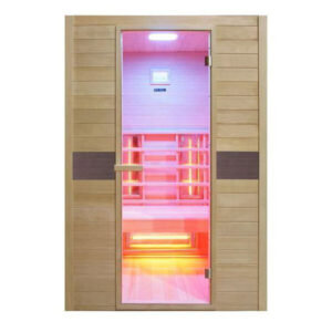 imagen sauna-de-infrarrojos-2-plazas-de-espectro-completo-Ruby-2