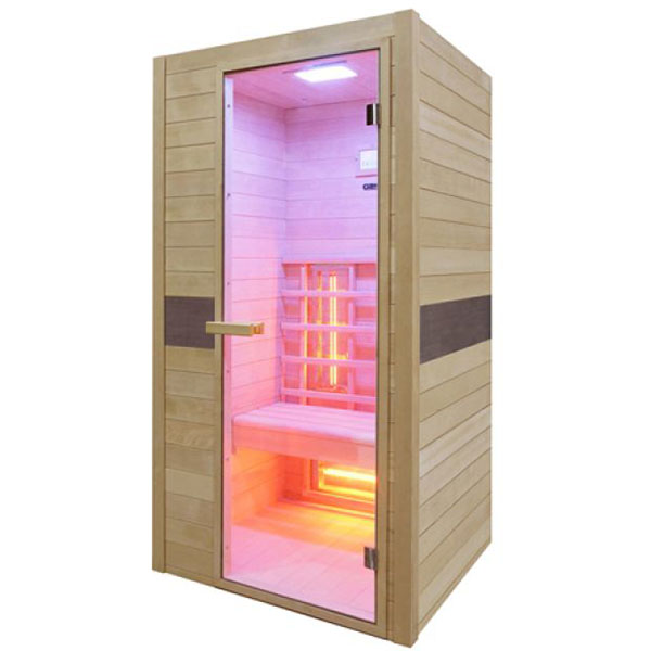 imagen sauna de infrarrojos ruby 1